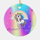 Search for holographic christmas tree decorations Rainbow