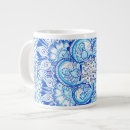 Search for mandala design mugs Blue