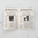 Search for story wedding invitations Newspaper