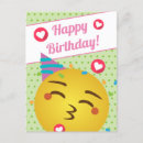 Search for emoji postcards Green