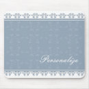 Search for white damask pattern mousepads Modern