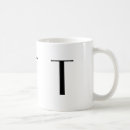Search for initial t mugs Elegant