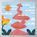Search for balancing posters Mindfulness