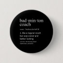 Search for badminton badges Vintage