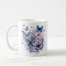 Search for purple flower coffee mugs For her