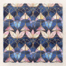 Search for stained glass coasters Floral
