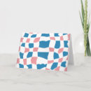 Search for chequerboard cards Geometric