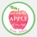 Search for apple of my eye stickers Valentine