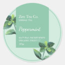 Search for mint herb stickers Peppermint