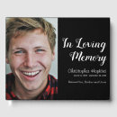 Search for condolence guest books In loving memory