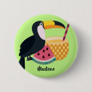 Search for pineapple badges Illustration