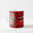 Search for pink sugar skull mugs Roses