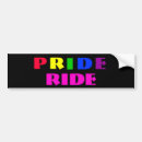 Search for gay pride bumper stickers Car
