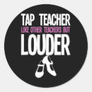 Search for tap dance teacher stickers Danceclass