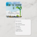 Search for seed business cards Green