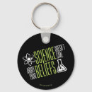 Search for science key rings Funny