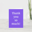 Search for solid thank you cards Minimalist