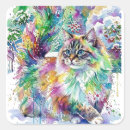 Search for fluffy cat stickers Colourful