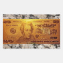 Search for bill stickers Dollar