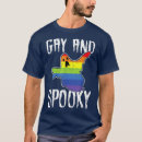 Search for gay halloween tshirts Dancing skeleton