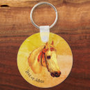 Search for vintage drawing key rings Horse