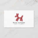 Search for party balloon business cards Modern