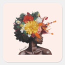 Search for african american hair stickers Black woman