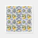 Search for mediterranean napkins Italy