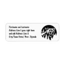 Search for woodland creature return address labels Forest