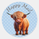 Search for blue cow stickers Cute