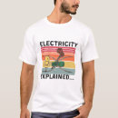 Search for volt tshirts Electricity explained