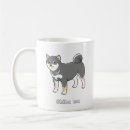 Search for black shiba inu mugs Dog