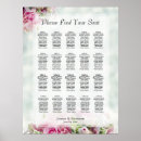 Search for 20 table wedding seating charts Roses