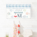 Search for birthday fishing banners Baby boy