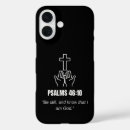 Search for psalm 46 iphone cases Bible verse