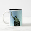 Search for caesar coffee mugs Roman empire