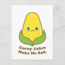 Search for pun jokes postcards Corn