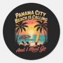 Search for vintage tropical stickers Ocean