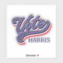 Search for political campaign stickers Red white blue