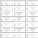 Search for pale purple stickers Violet