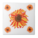Search for sunflower design tiles Floral