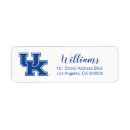 Search for kentucky return address labels Kentucky wildcats athletic mark