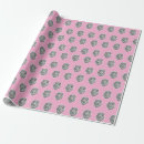 Search for jungle lion wrapping paper Pink