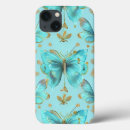 Search for insects iphone cases Teal
