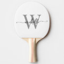 Search for white ping pong paddles Script