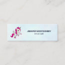 Search for winged business cards Magical