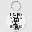 Search for cat teacher key rings Student