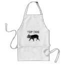 Search for cute animal aprons French bulldog
