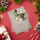 Search for boho christmas invitations Corporate