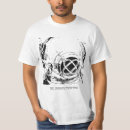 Search for diving helmet tshirts Ocean